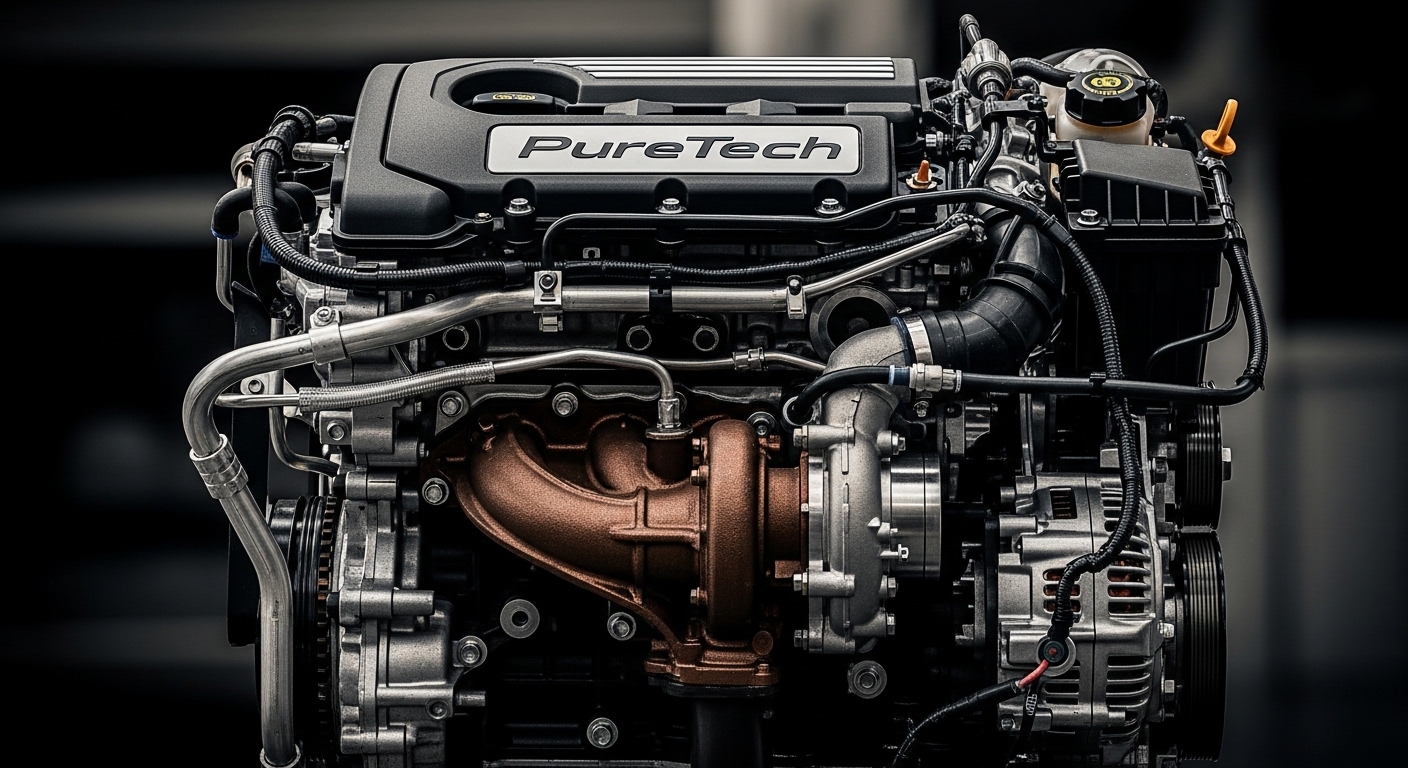 Illustration 1.2 PureTech à courroie : 4 modèles neufs en 2026 (les démasquer)